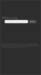 Mobile Screenshot of lifers.org